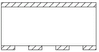 IBC cell manufacturing method