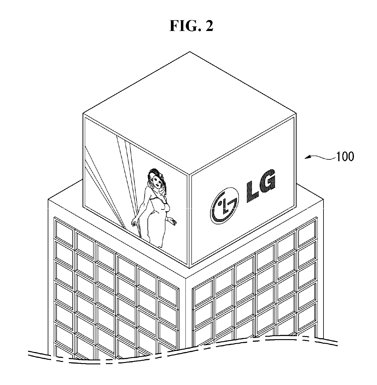 Display device and multi display device