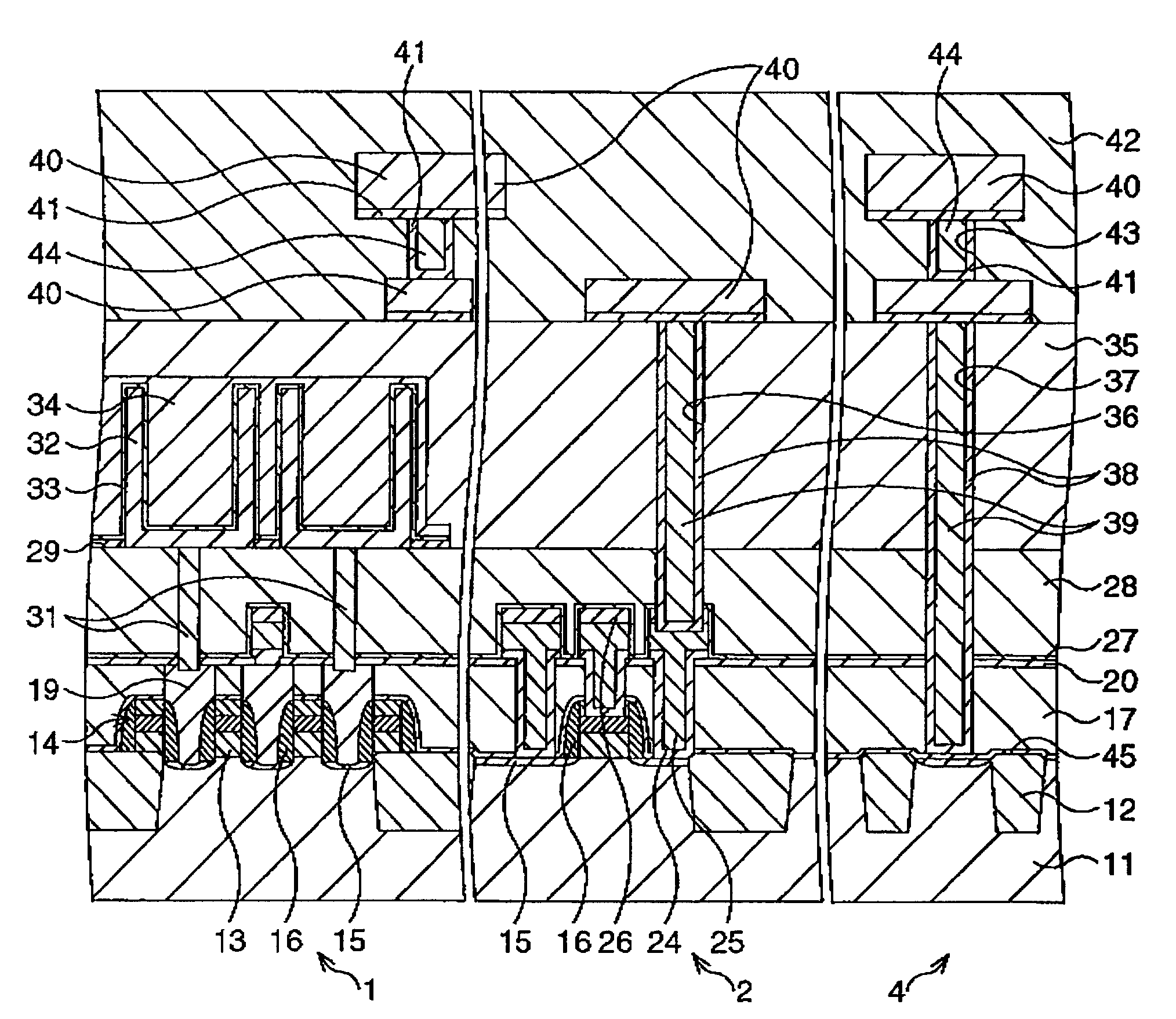 Semiconductor device having guard ring and manufacturing method thereof