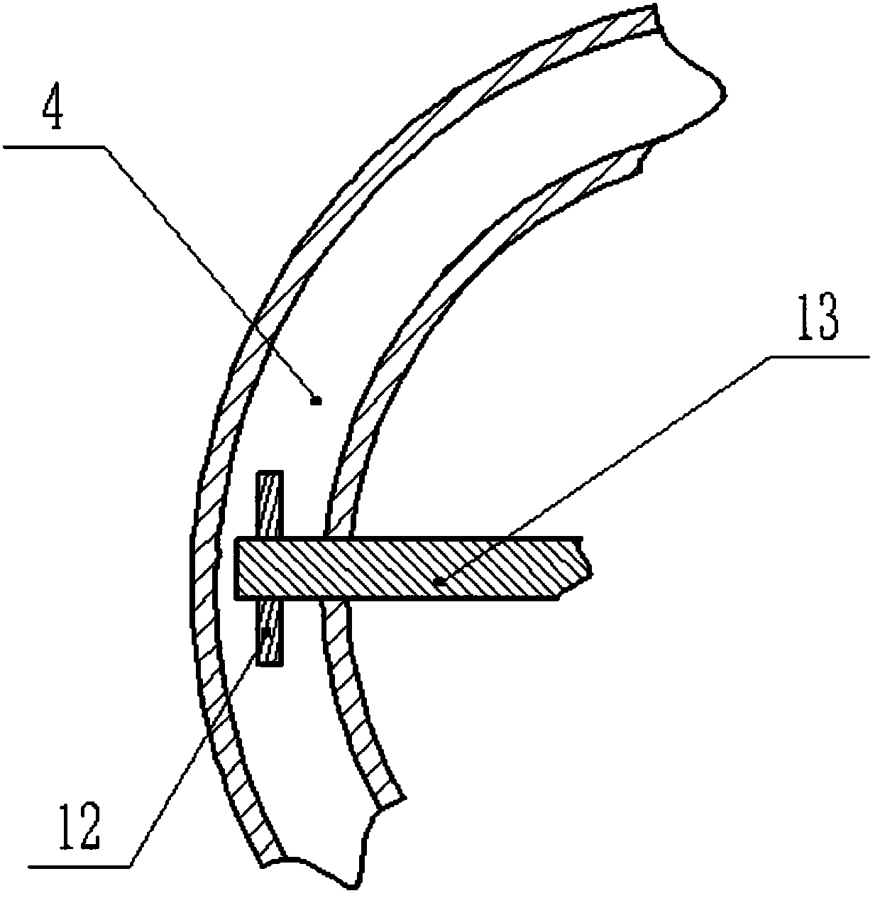 Method for preventing camellia chekiangoleosa fruits from falling