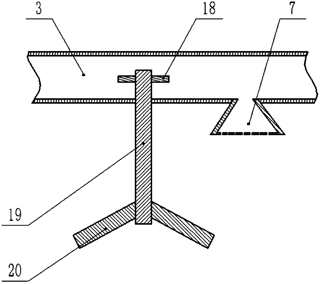 Method for preventing camellia chekiangoleosa fruits from falling