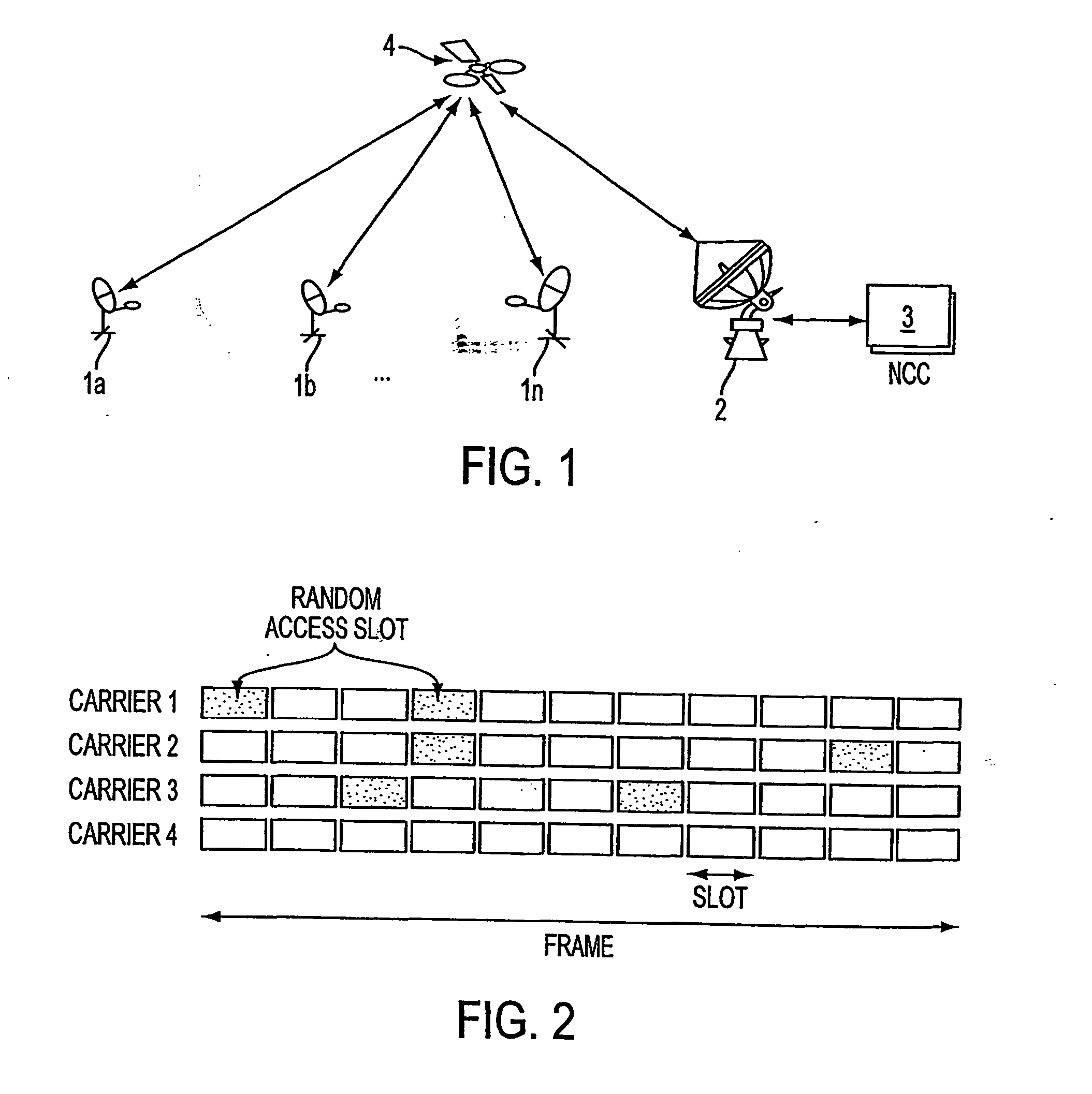 Method for dynamic load management of random access shared communications channels