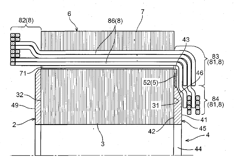 Dynamo electric machine