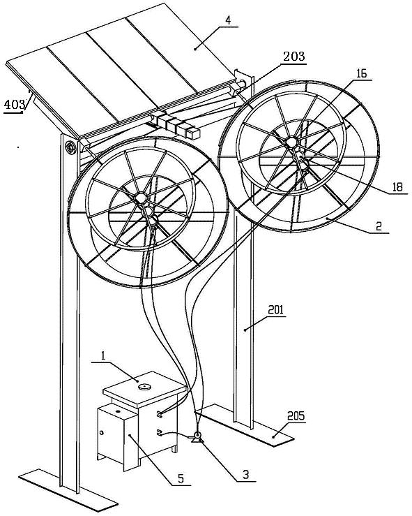 Combined heat and power solar cooker integrated solar device