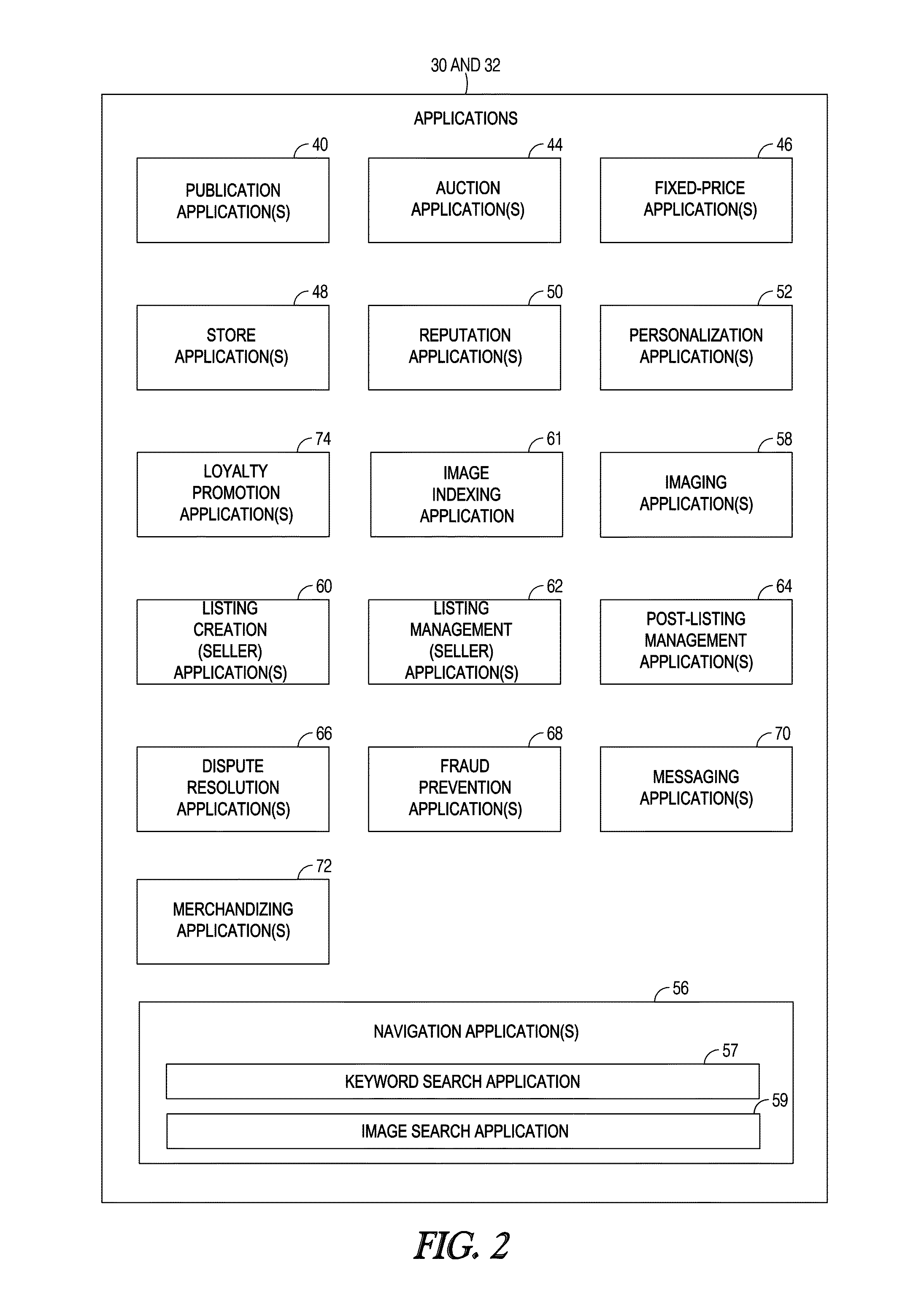 Product category optimization for image similarity searching of image-based listings in a network-based publication system