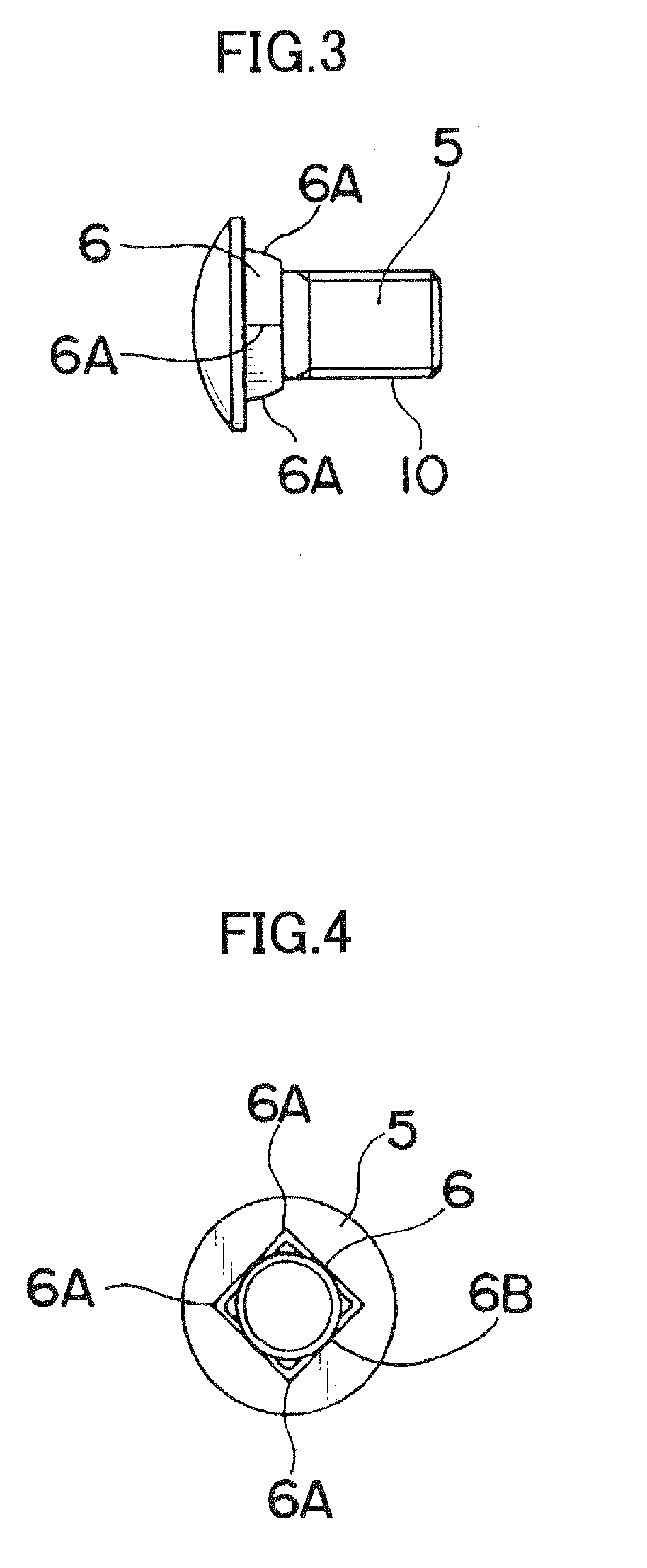 Joint structure of cable racks