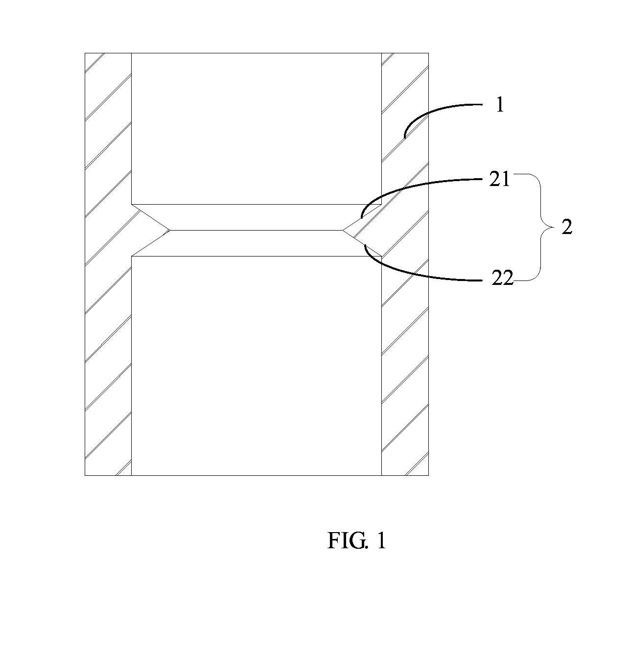 Docking device for material bottles