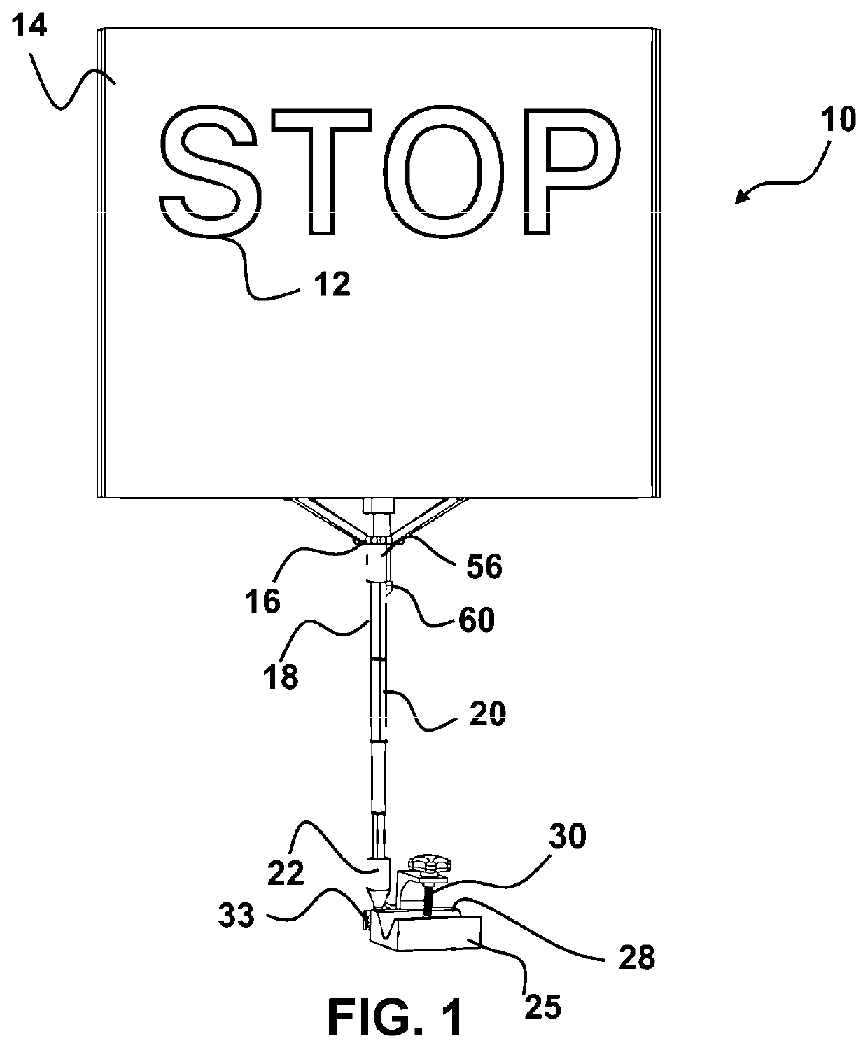 Collapsible sign