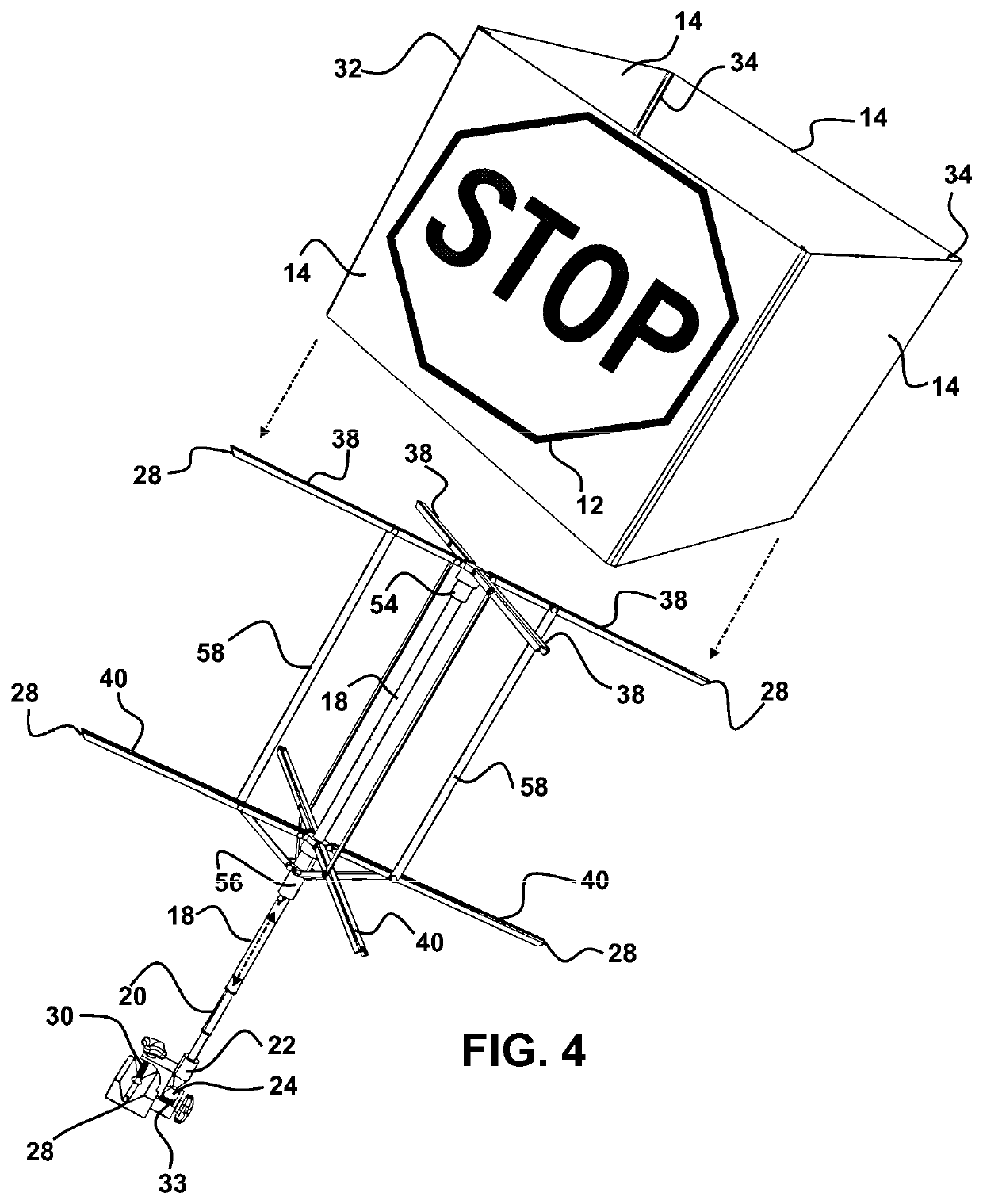 Collapsible sign