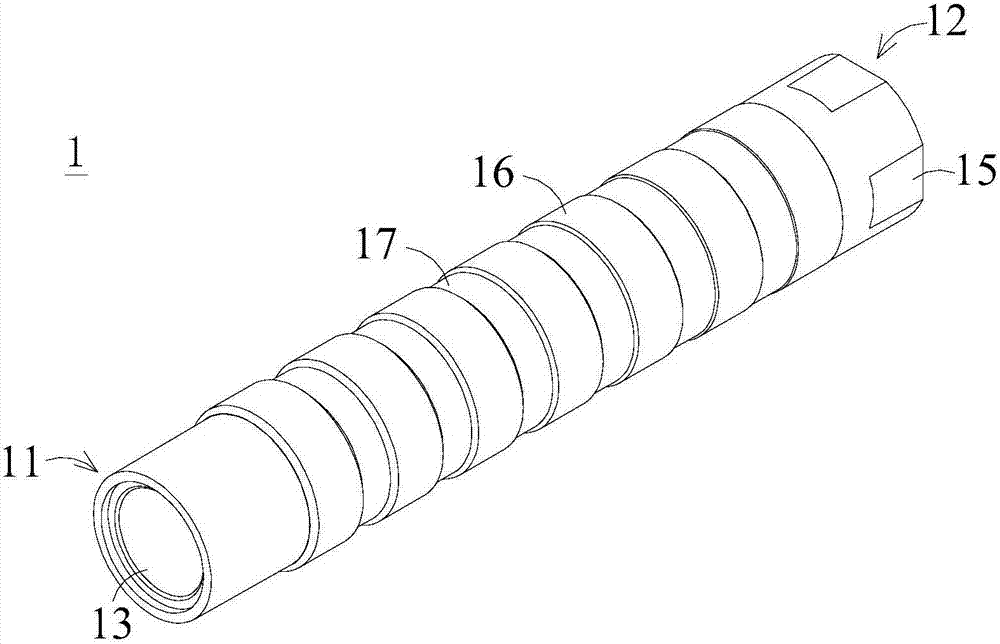 Bolt sleeve of wind power blade, blade root embedded part and production method of wind power blade