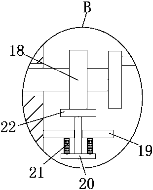 Composite fabric cutoff deviation rectifying device