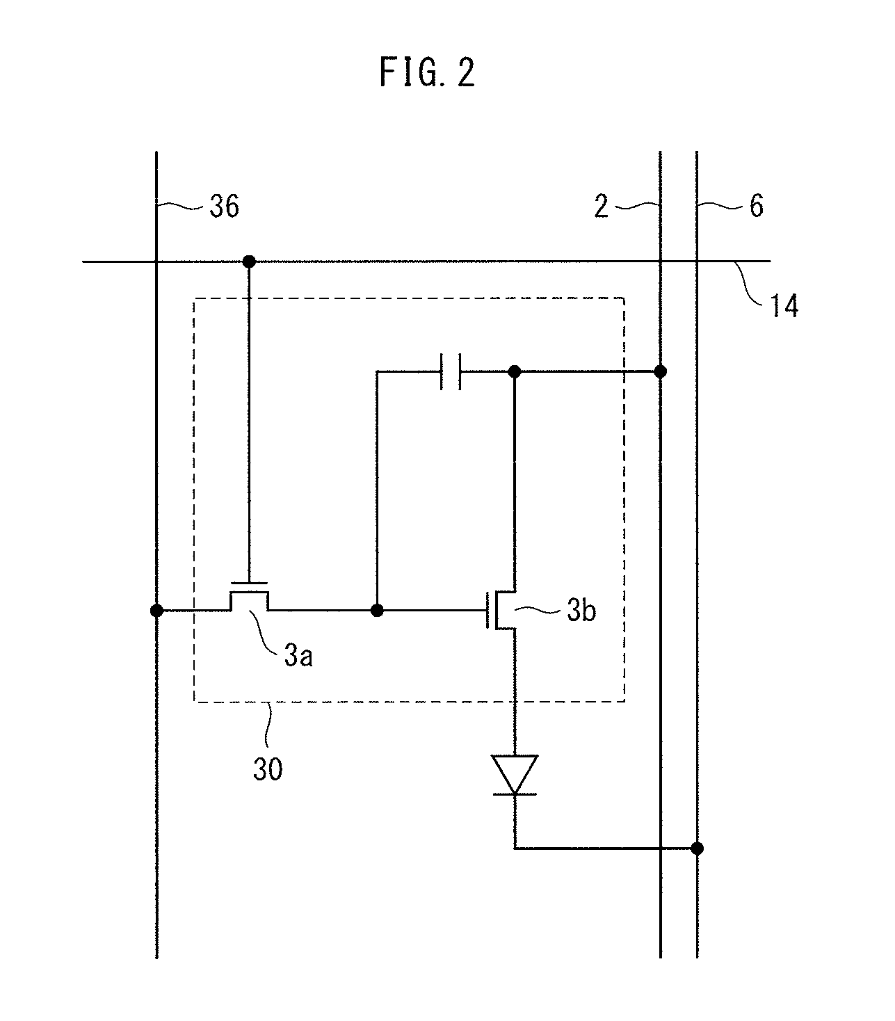 Organic electroluminescence display panel and method of manufacturing same