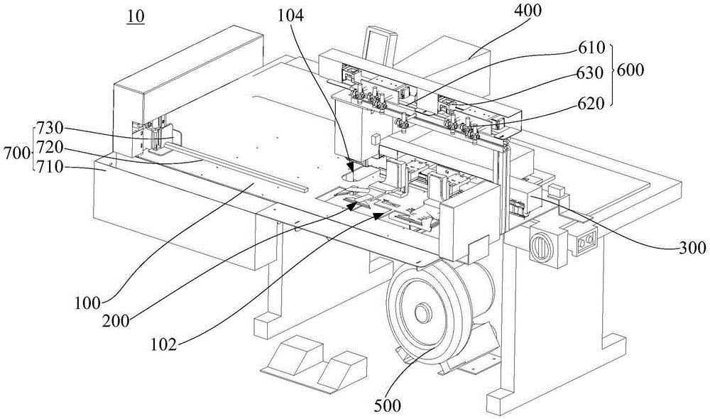 Sewing system capable of automatically adjusting size