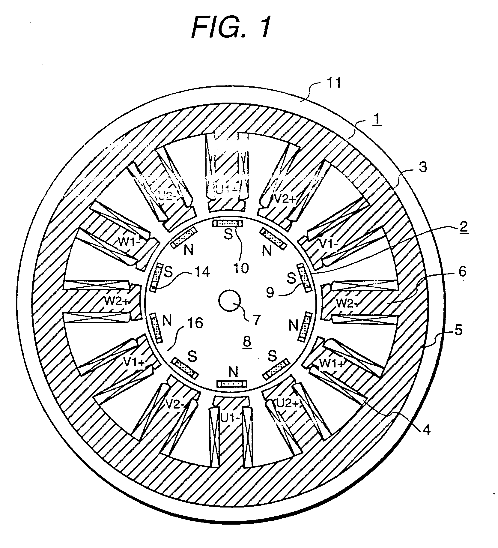 Permanent magnet electric rotating machine and electromotive vehicle using permanent magnet electric rotating machine