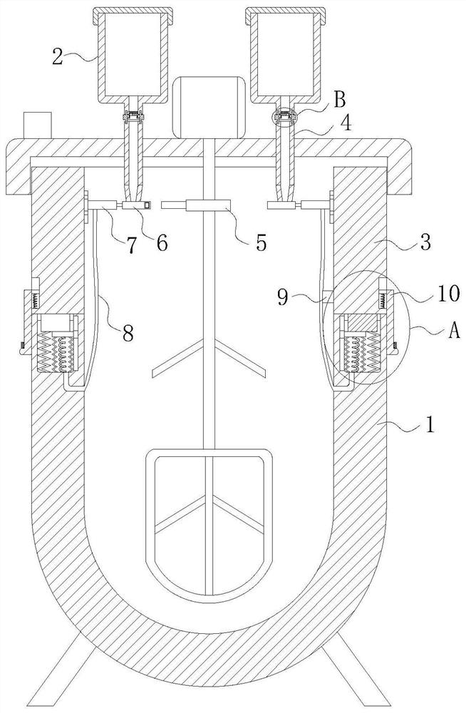 Production method of polycarboxylic acid high-performance water reducing agent for concrete pipe pile