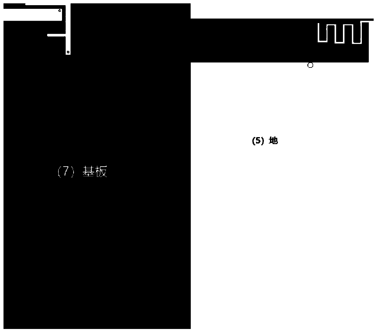 Multi-band antenna based on composite left-right hand transmission line