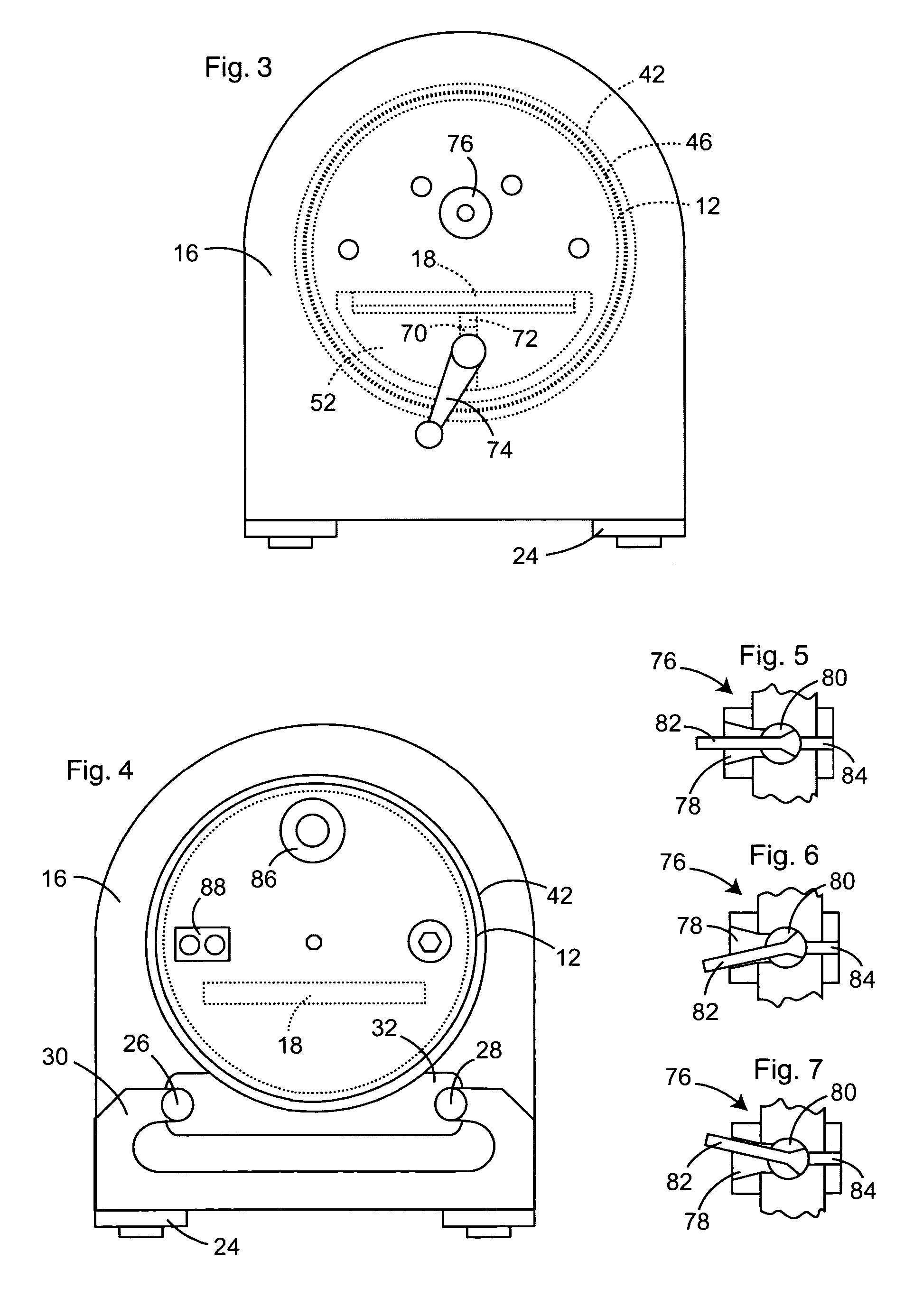 Adjustable table plethysmograph