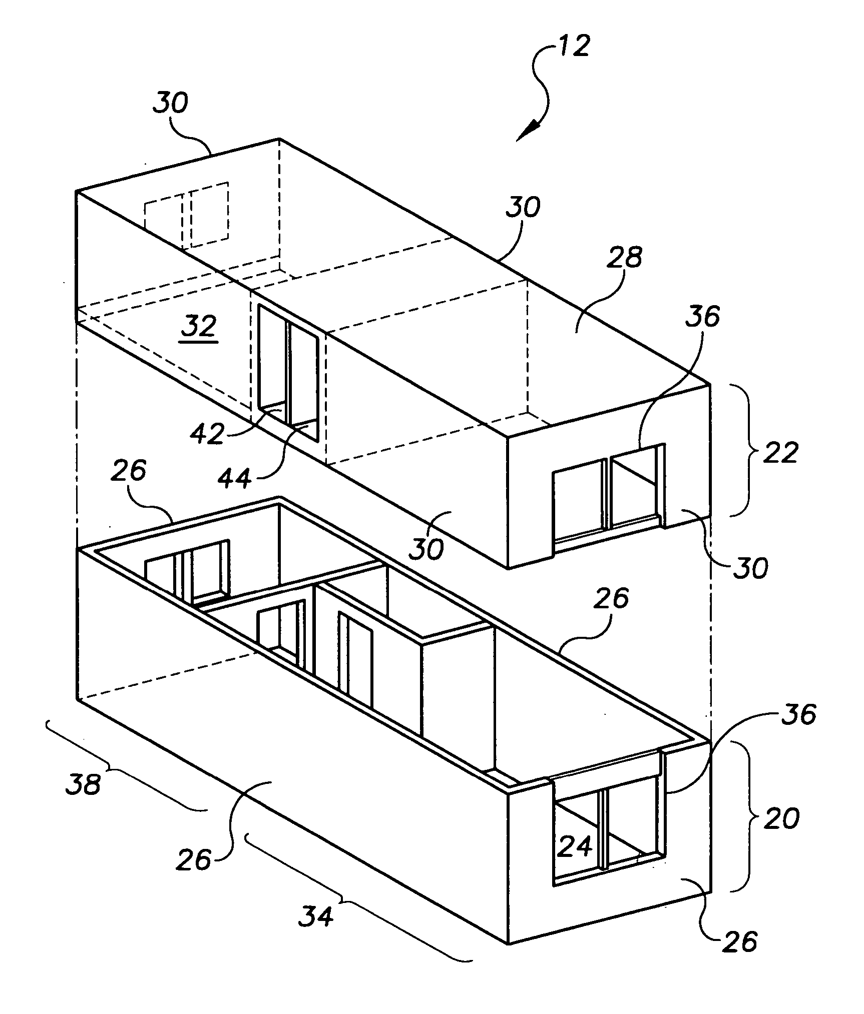 Modular building construction