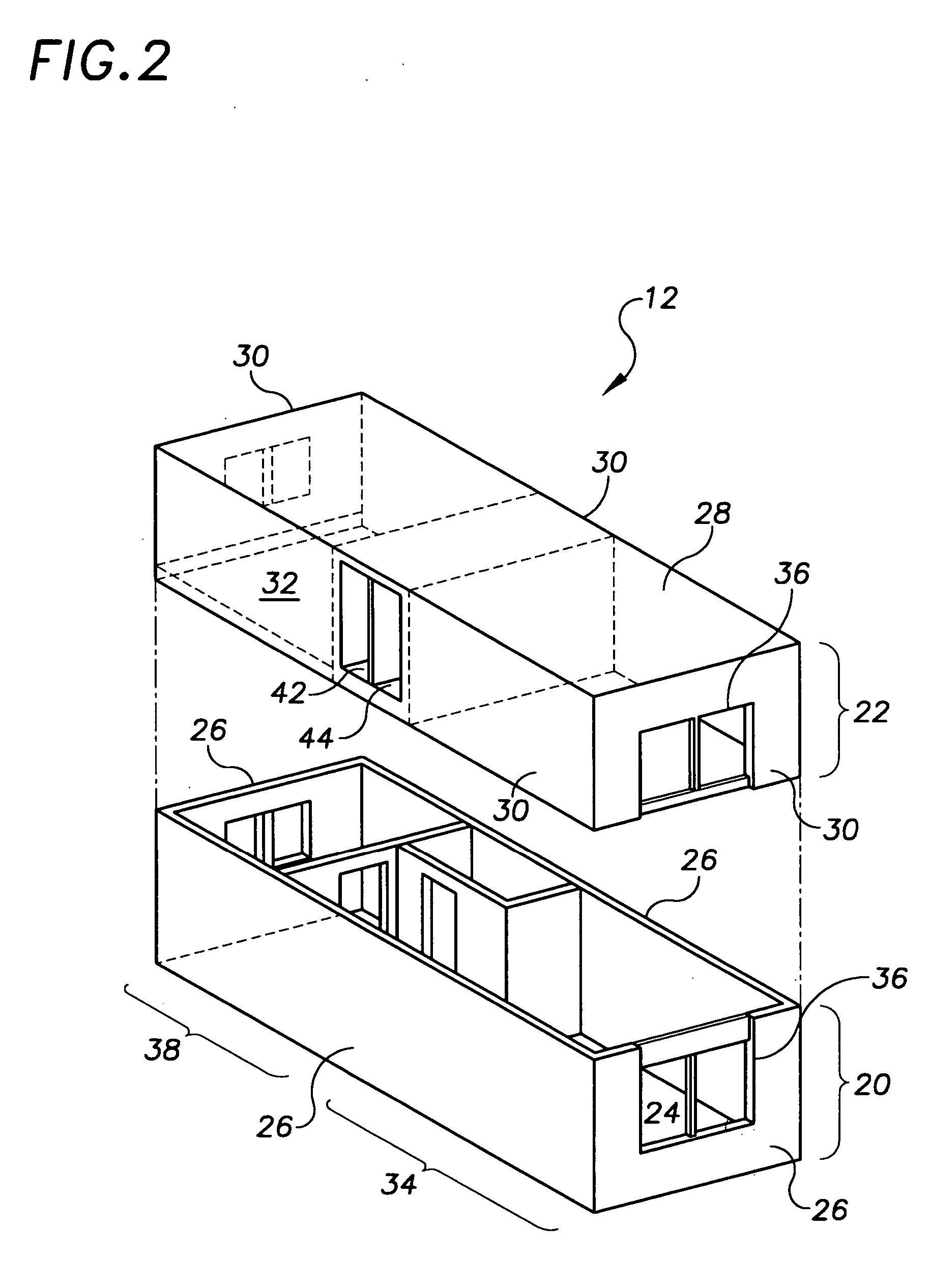 Modular building construction