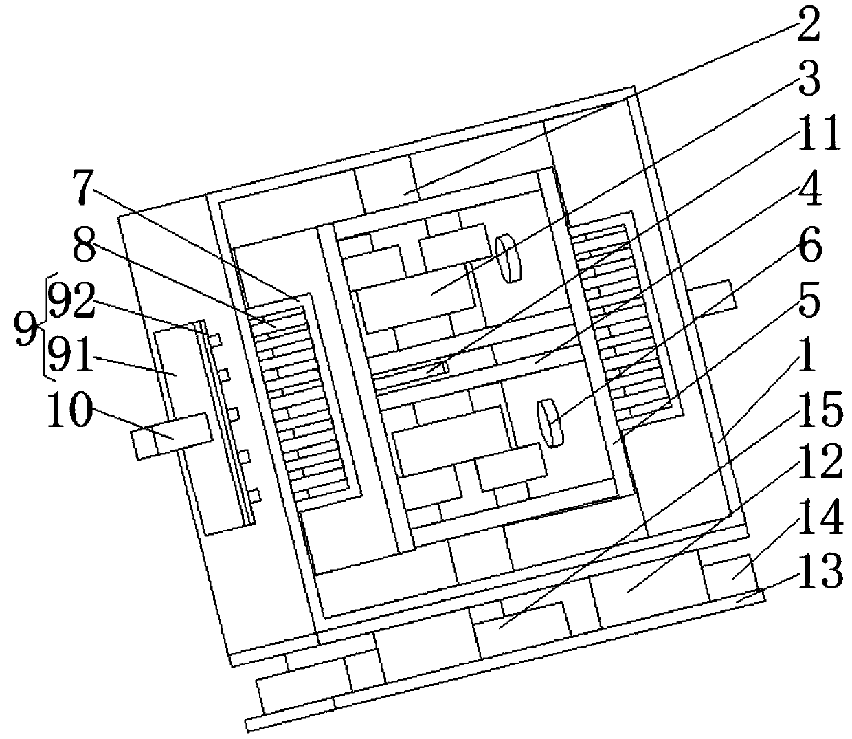 Photocatalytic air purification device