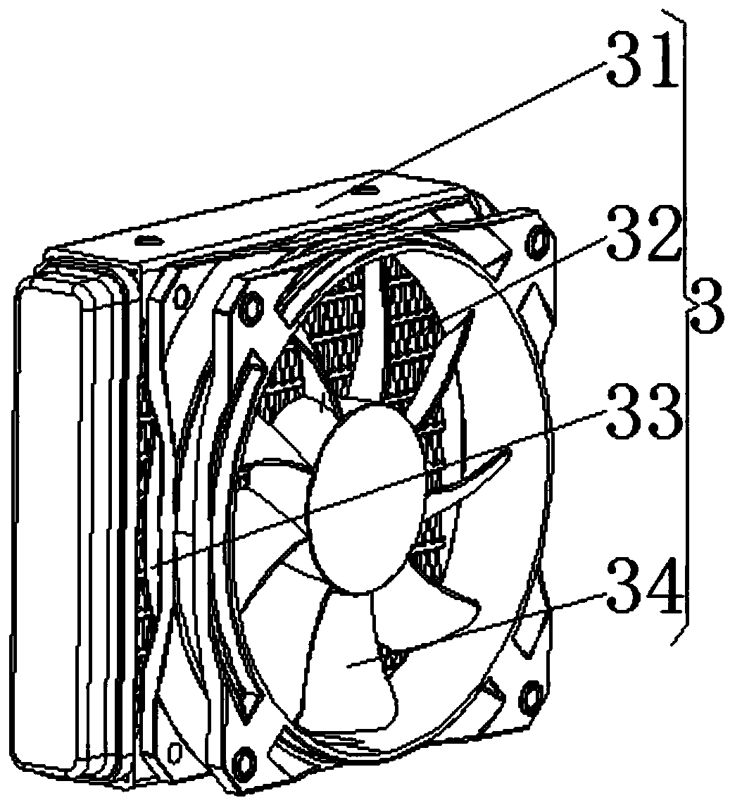 Photocatalytic air purification device