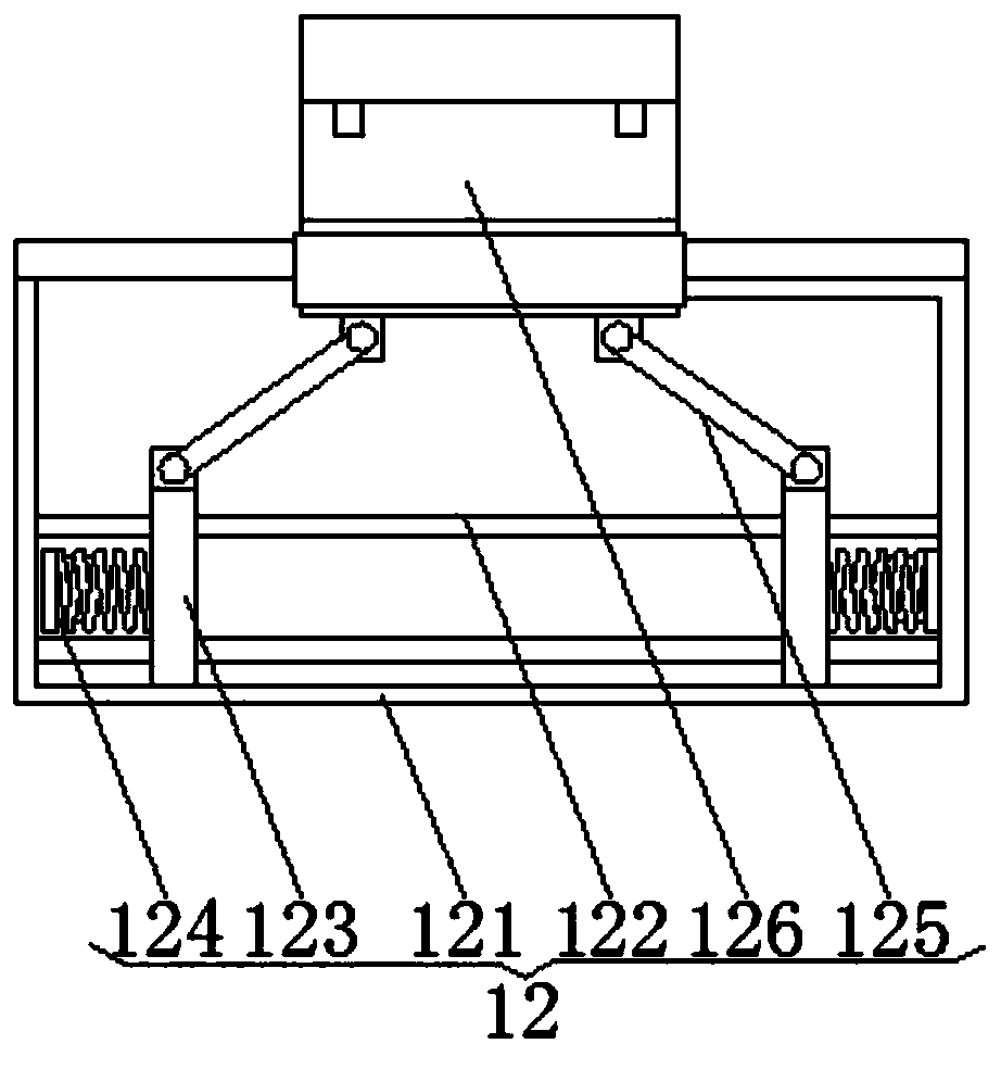 Photocatalytic air purification device