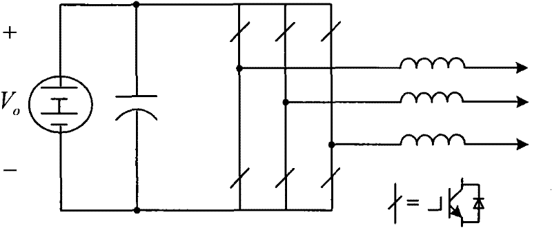 Monopole inverter capable of boosting voltage