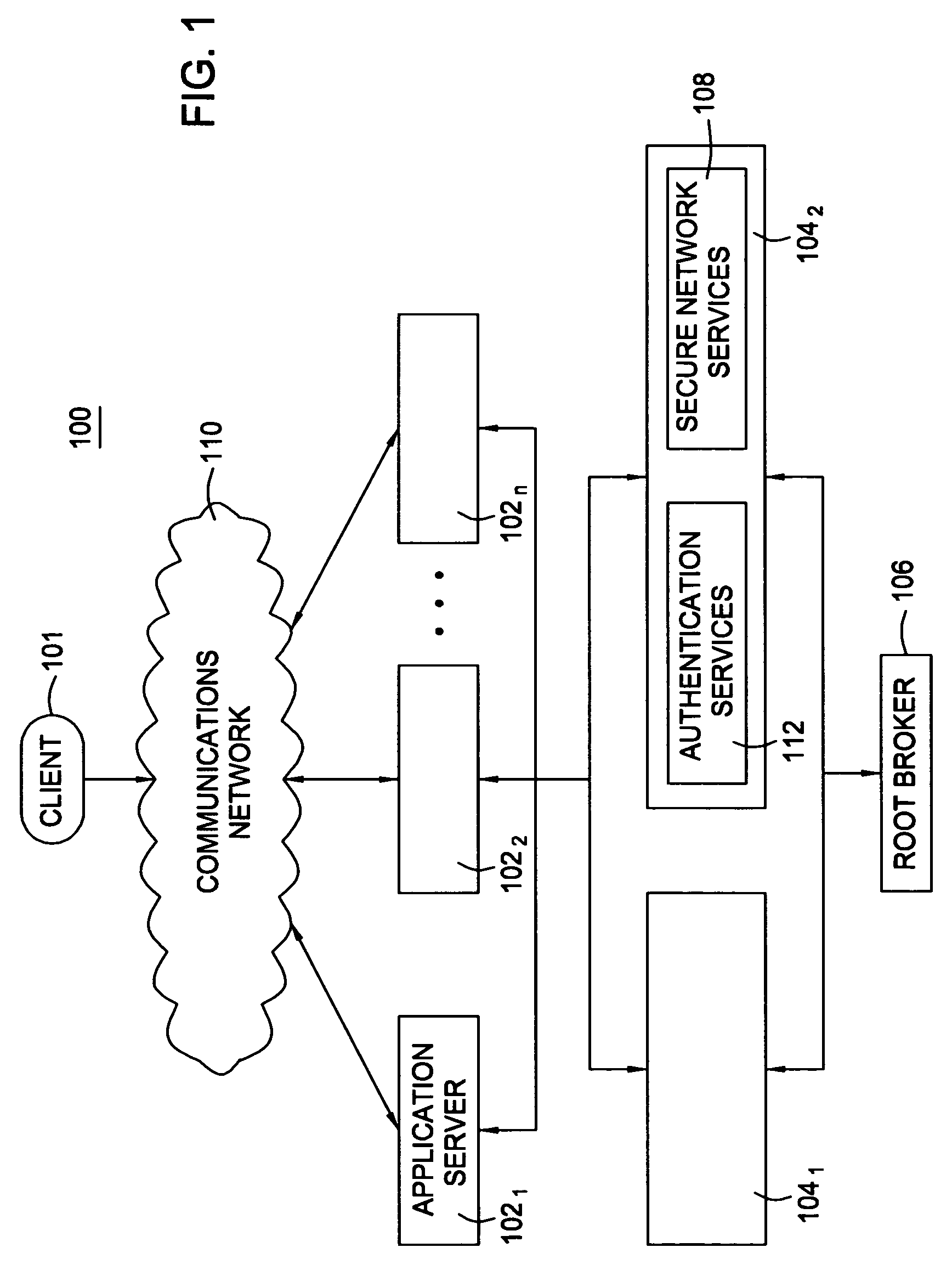 Method and apparatus for accessing computers in a distributed computing environment