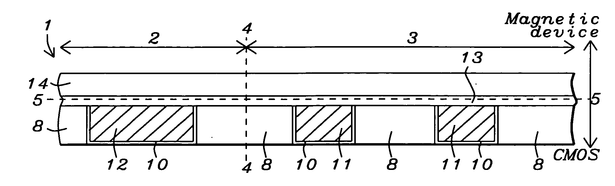 High density spin-transfer torque MRAM process