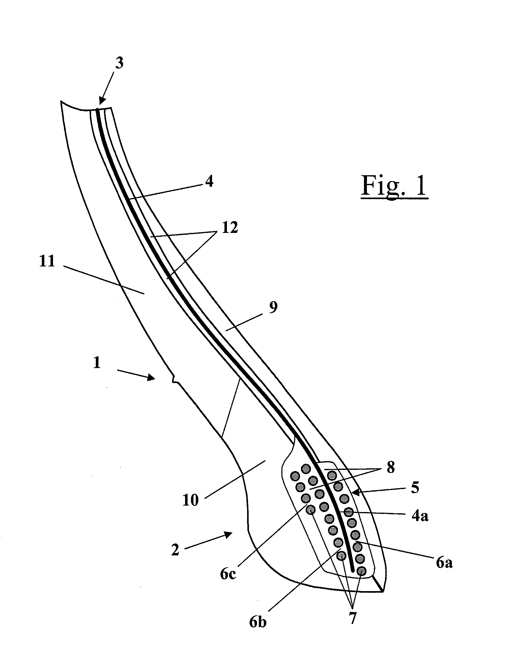 Tire and metal/rubber composite therefor