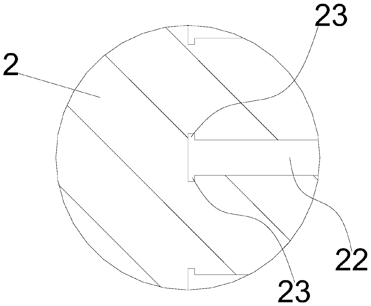 Compressor fixing assembly and compressor