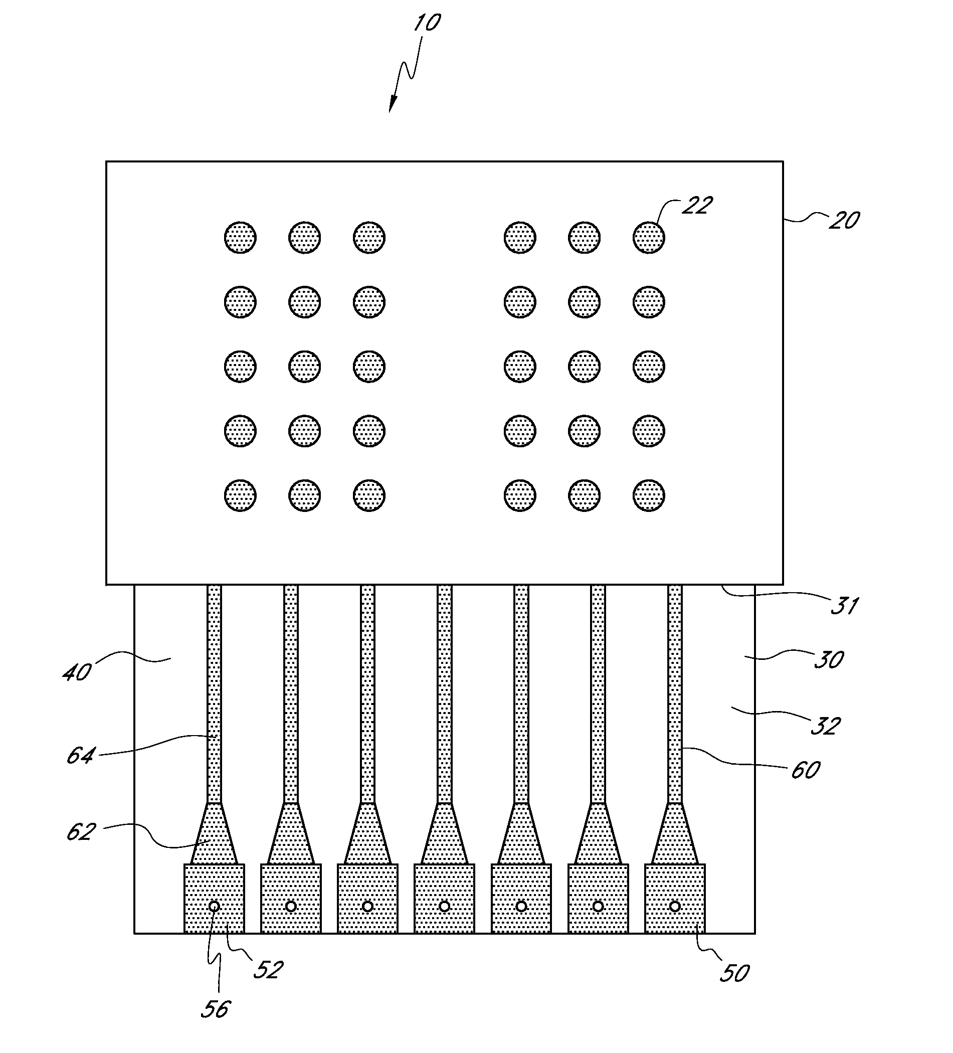 Circuit card with flexible connection for memory module with heat spreader