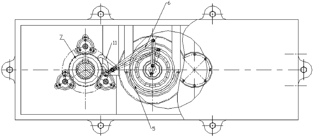 Radiator roller blade tooth surface grinding device