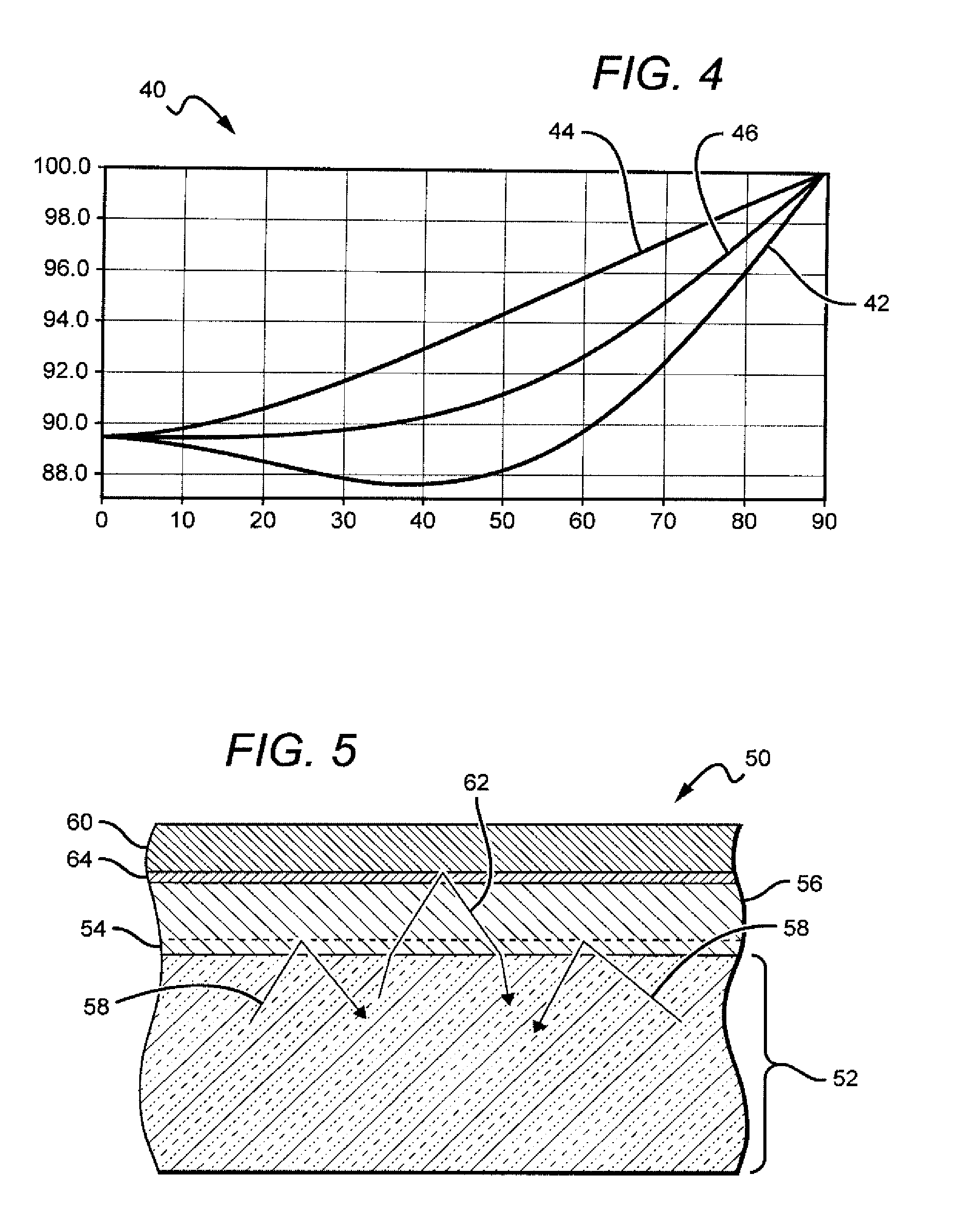 Light emitting diode dielectric mirror