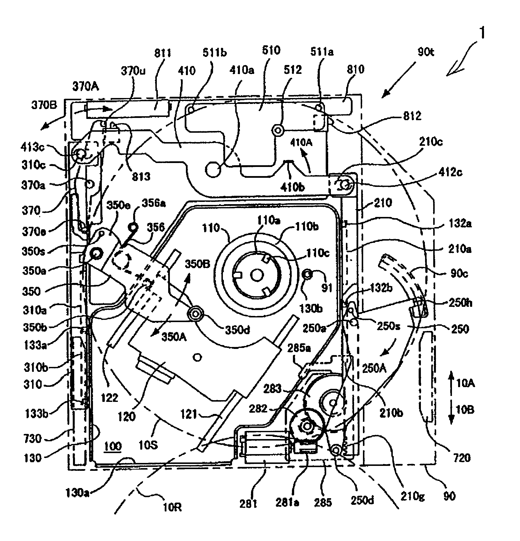 Disk drive