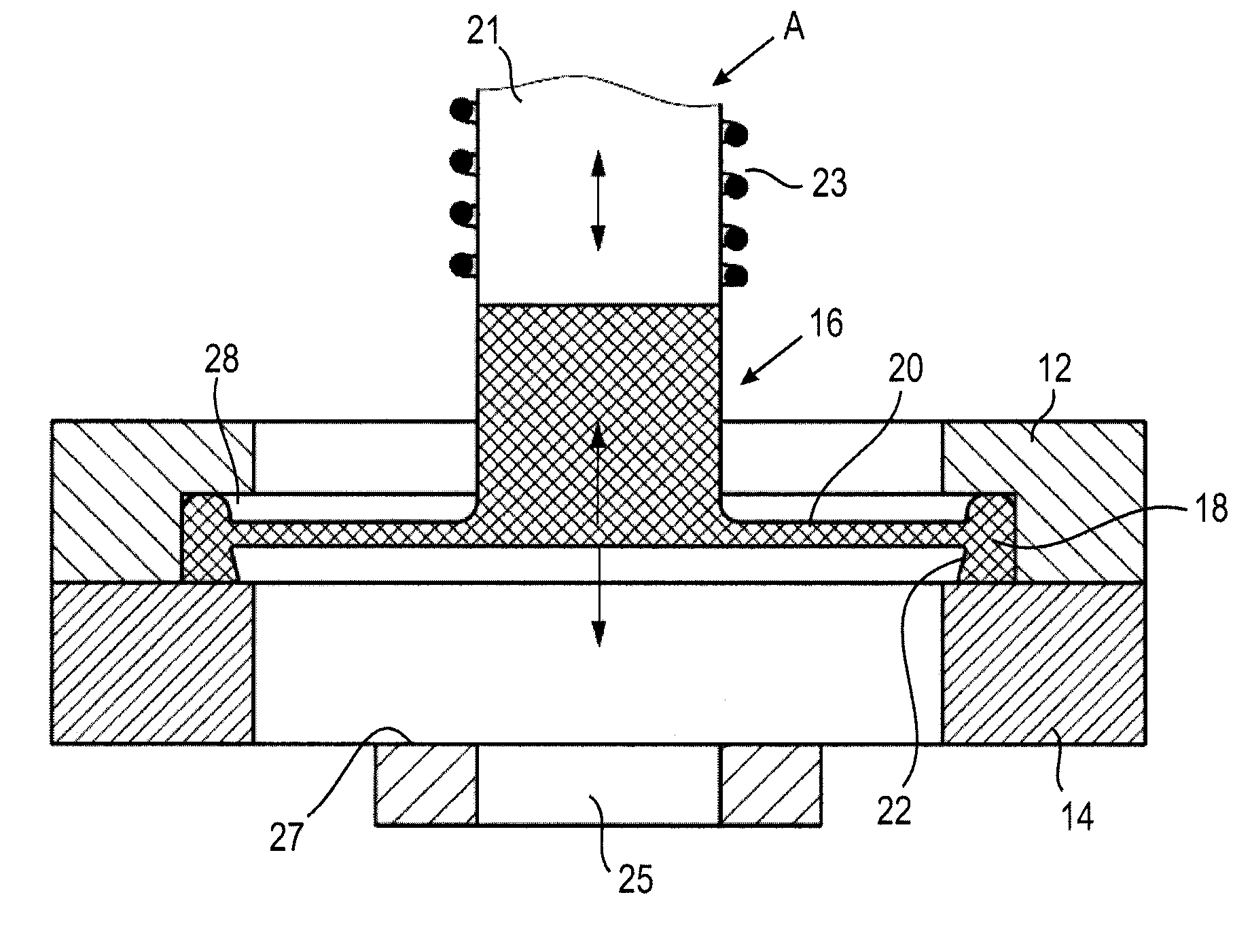 Membrane valve