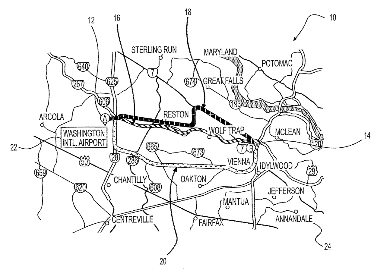 Systems and methods for providing mobile mapping services including trip prediction and route recommendation