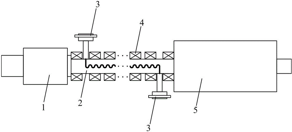 0.34 THz travelling wave tube