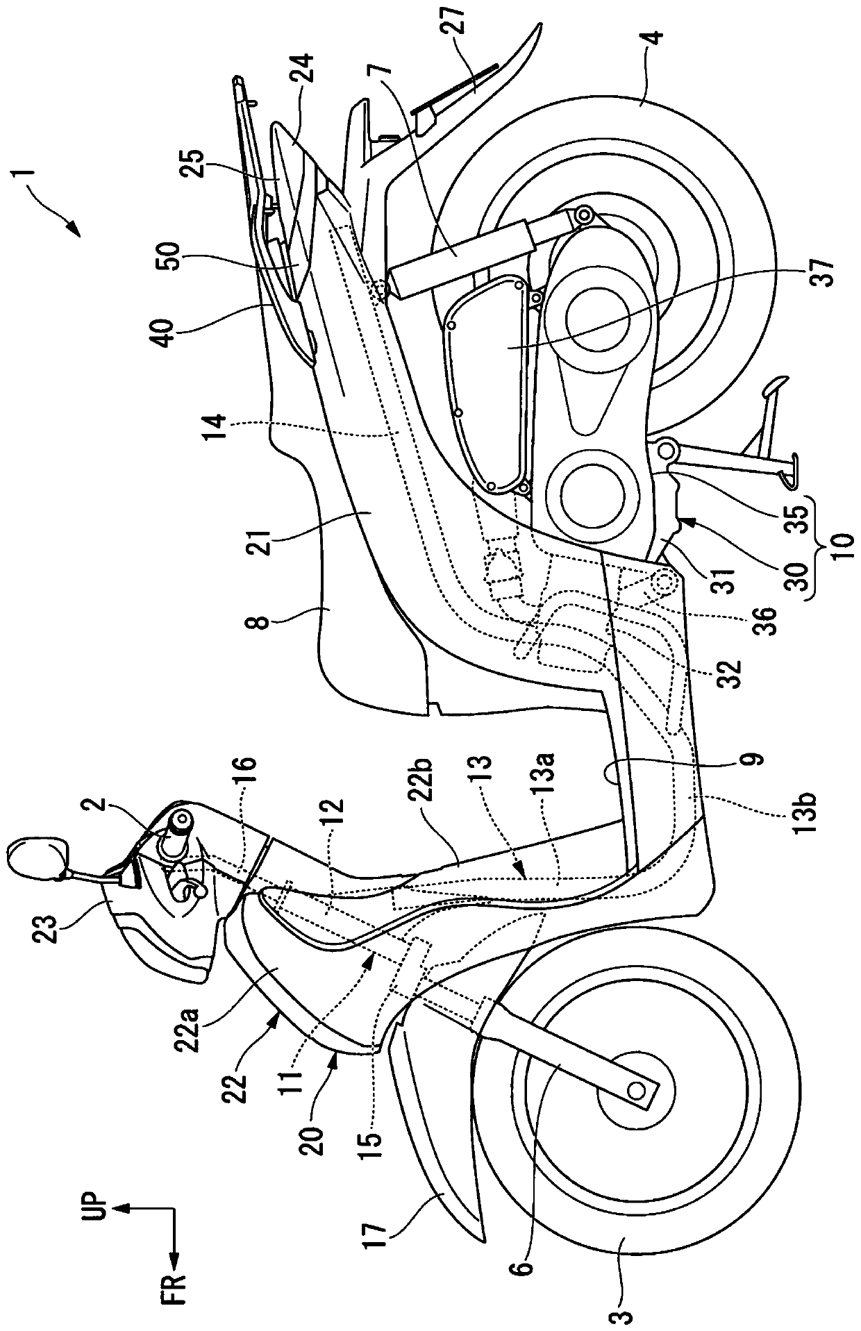 Straddle-type vehicle