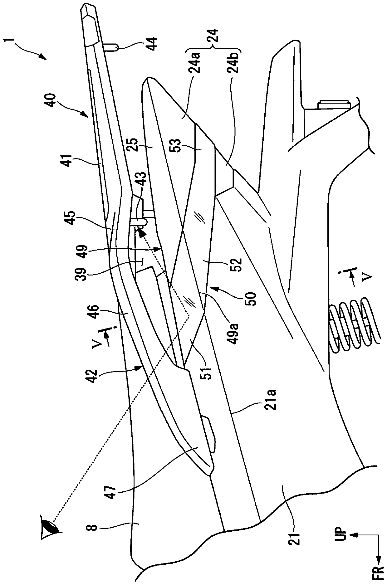 Straddle-type vehicle