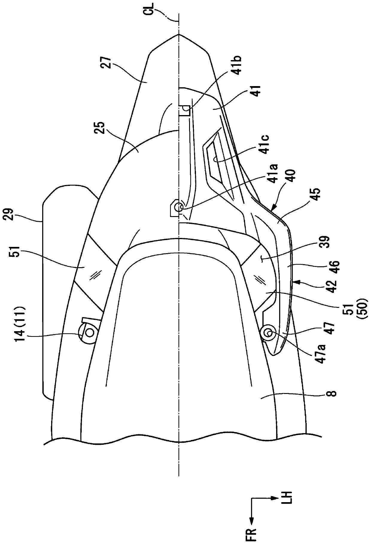 Straddle-type vehicle