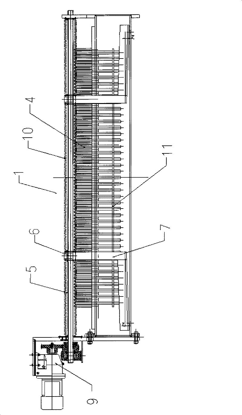 Laminar flow cooling upper spray blocking device