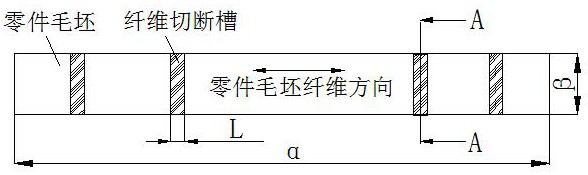 Long beam part machining deformation control method