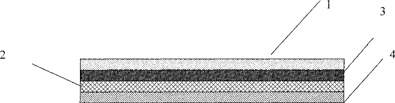 Application and fixation method of bioactive soilless vegetation blanket in roof greening