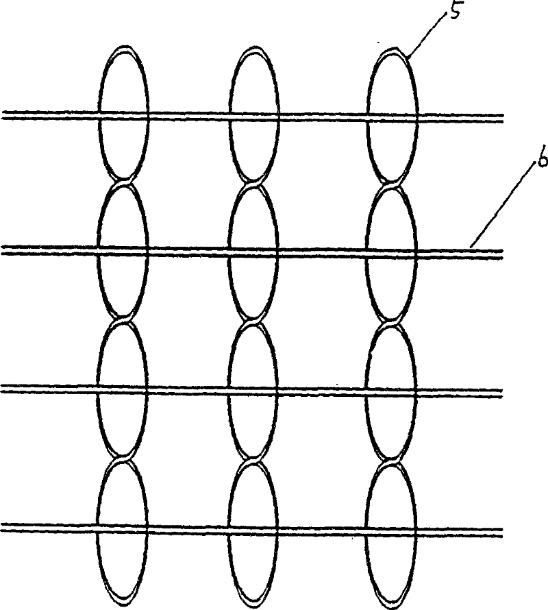 Application and fixation method of bioactive soilless vegetation blanket in roof greening