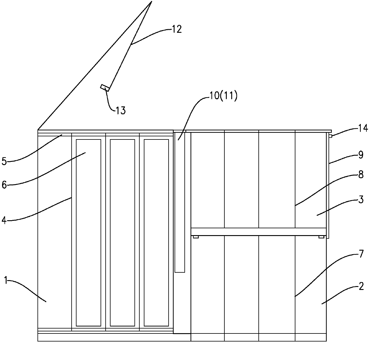 Bowl and dish basket support and dish washing machine adopting same