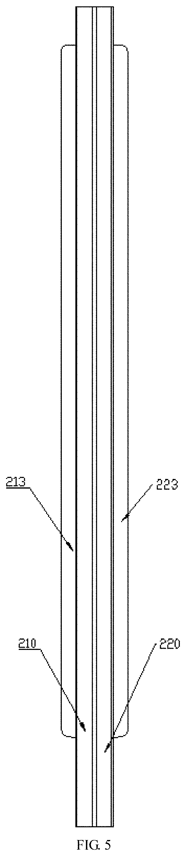 Infrared temperature equalizing device and grill thereof