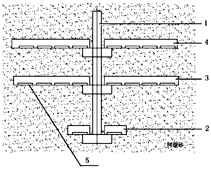 A sand casting method for the front frame of 18kw film and television lamps