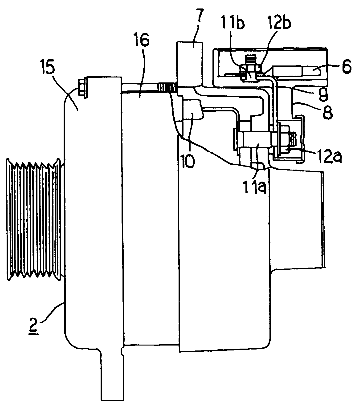 Electric rotating machine