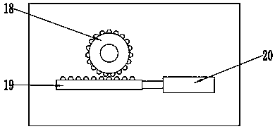 Quartz stone processing platform capable of achieving switching processing of upper end face and lower end face